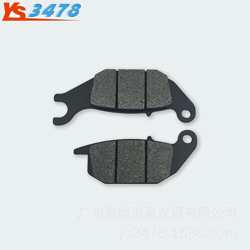适用春风摩托车 夜猫 CF150-2A-2C 后刹车片碟刹皮