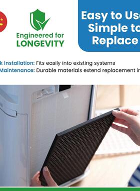 适用GEs WB2X9883、WB6X186、WB06X10137、WB6X379 微波炉滤网