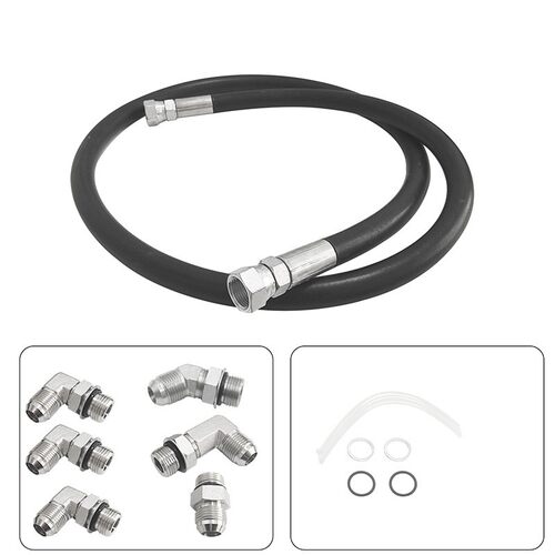 变速箱冷却器管路 适用于 2006-2010 GM 6.6L Duramax LBZ & LMM