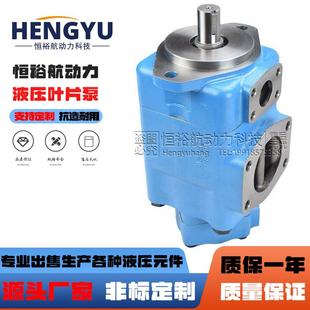 叶片泵2520VQ 4520油泵液压泵压力 3525VQ泵3520VQ