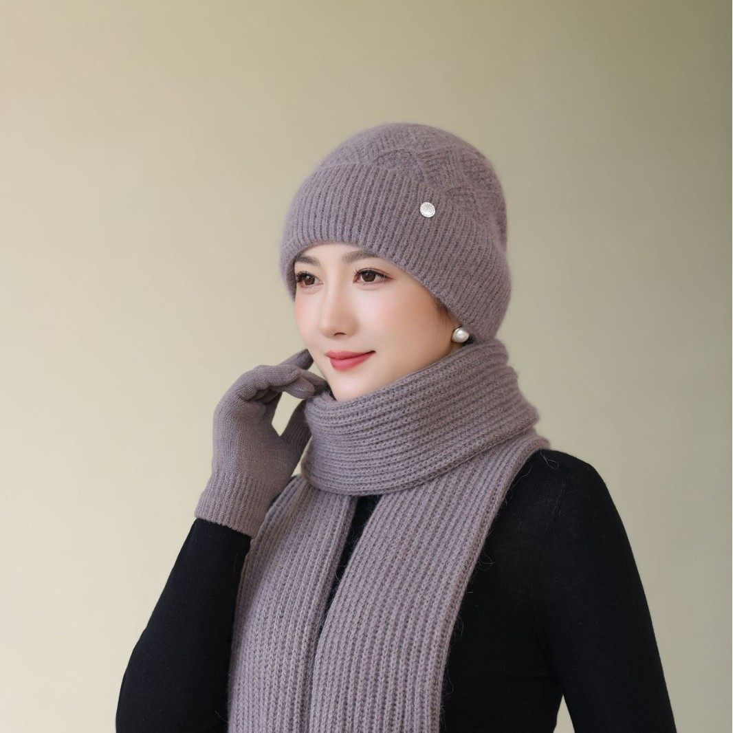 新款中老年人保暖帽子冬季女妈妈加绒帽加厚保暖兔毛线针织盆帽,服饰配件/皮带/帽子/围巾,帽子,淘宝优惠券,粉丝福利购,淘宝优惠卷