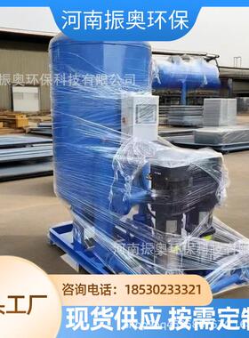 无负压恒压变频供水设备纯水全自动定压补水机组稳压二次加压给水
