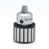 加硬扳电钻夹头1 B18 B16 B22 台式 钻牀摇臂钻莫氏R