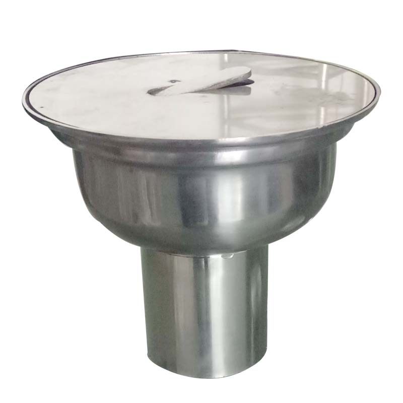 水封地漏304卫生级不锈钢圆形防臭防蚊虫防堵塞药厂食品厂工程用