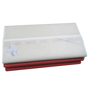 优质加厚珠光云母熟宣纸国画生宣白色三尺四尺六尺书法小楷专用纸