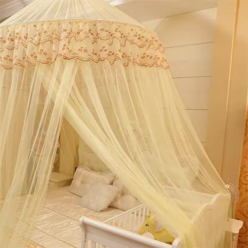 定制加大超大特大2.4 o2.5 2.72.8 3米床炕圆顶吊顶拼接子母床蚊