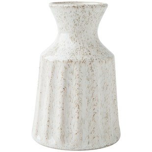 芦苇艺术感十i足复古浮雕陶瓷花瓶民宿装饰摆件客厅干花插花