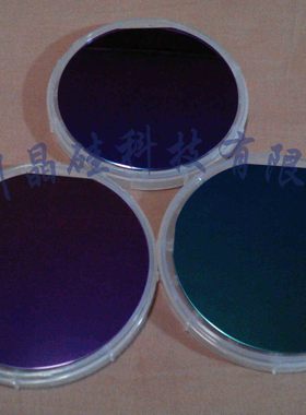 代切割4英寸氧化硅片SIO2硅片实验科研专用氧化片单面抛光纯干氧