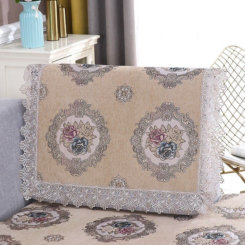 防滑沙发巾后靠背巾扶手巾欧式四季通用百搭沙发套罩现代简约盖巾