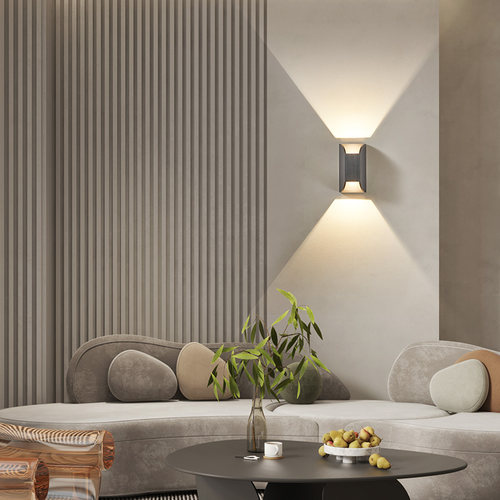 2024新款新款卧室床头灯极简轻奢创意客厅背景墙门头灯Z楼梯墙壁