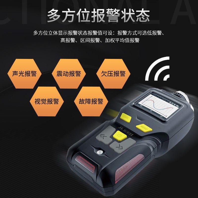 MS400W便携式氮氧化物检测仪NBOX烟气分析仪泵吸式NO2气体报警仪