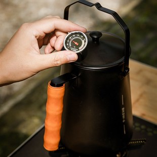 柯曼户外露营轻量装备野餐碟实木小菜板两用饭盒煎炸煮搭档便携