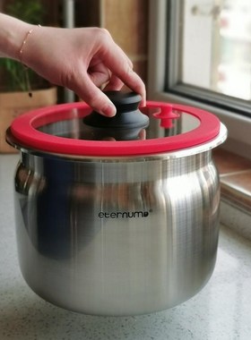 密封性真的好 家用米桶304不锈钢杂粮防虫防潮储存罐面粉缸装米箱