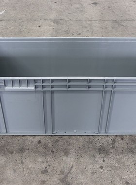 4933物流箱900*400*340胶箱4922胶框4928灰色箱子4911收纳盒子