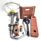 沈阳机床配件CA6140CA6150ACAK6150现货5Q085尾座压板尾座底板