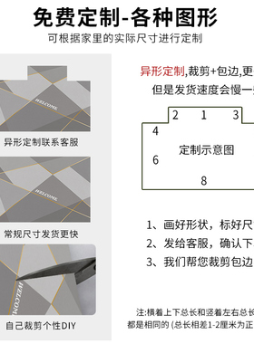 进门入户门门垫轻奢高端免打理地垫防滑家用可裁剪定制地毯耐脏厚