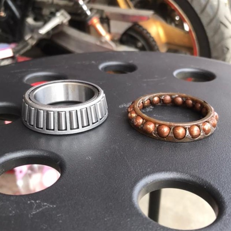 KTM 390/790/1090/1290大野驴ADV改装转向方向柱波盘滚针轴承1050