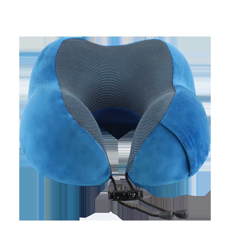 厂家直销高品质u型护颈枕记忆棉旅行枕 护脖子靠枕旅行便携u型枕