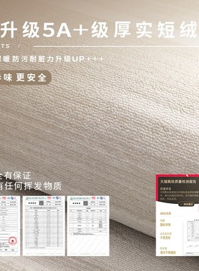 中古绿色地垫客厅卧室p老钱风防水抗污免洗可擦防滑耐磨秋冬季地