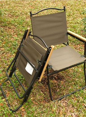 Tent Factory户外折叠椅便携铝合金折叠露营椅子Rover MH英军椅