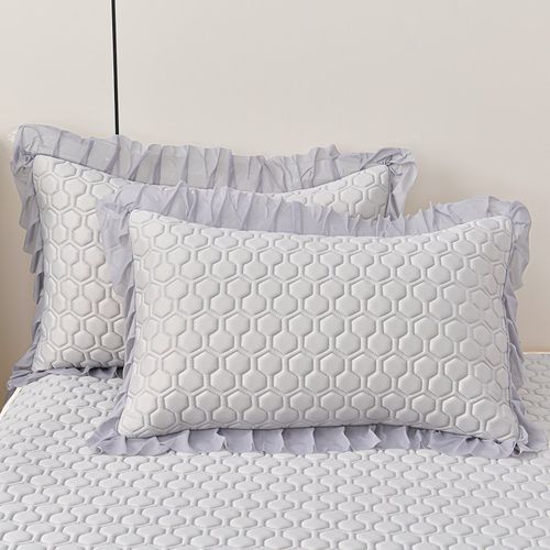 乳胶凉感凉席三件套冰丝席可机洗2025新款夏天床裙款软席子四件套