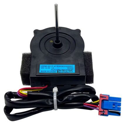 EAU63103207 Kenmore 适用于LG冰箱冷凝器风扇电机风机DC12v