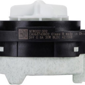 适用于LG洗衣机排水泵抽水泵电机EAU63743802 EAU63743803