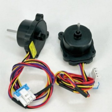 EAU65058506 冷凝器风扇电机组件适用LG冰箱蒸发器风机电机DC12V