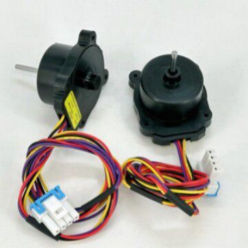 EAU65058506 冷凝器风扇电机组件适用LG冰箱蒸发器风机电机DC12V