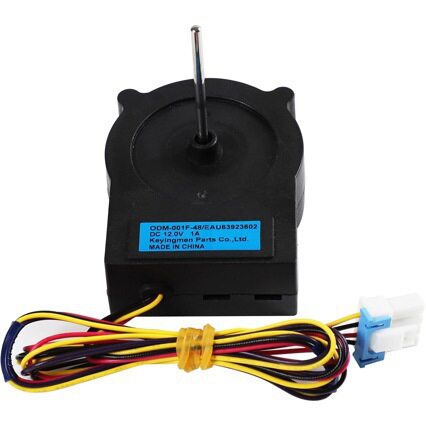 EAU63923602 冰箱冷凝风扇电机适用LG冰箱冷却风扇电机 DC12V