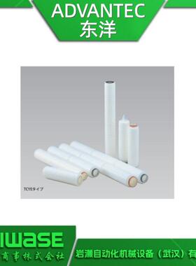 ADVANTEC东洋TCYE-NS-S1FE涂层筒式滤芯 电阻低效率高 电子行业用