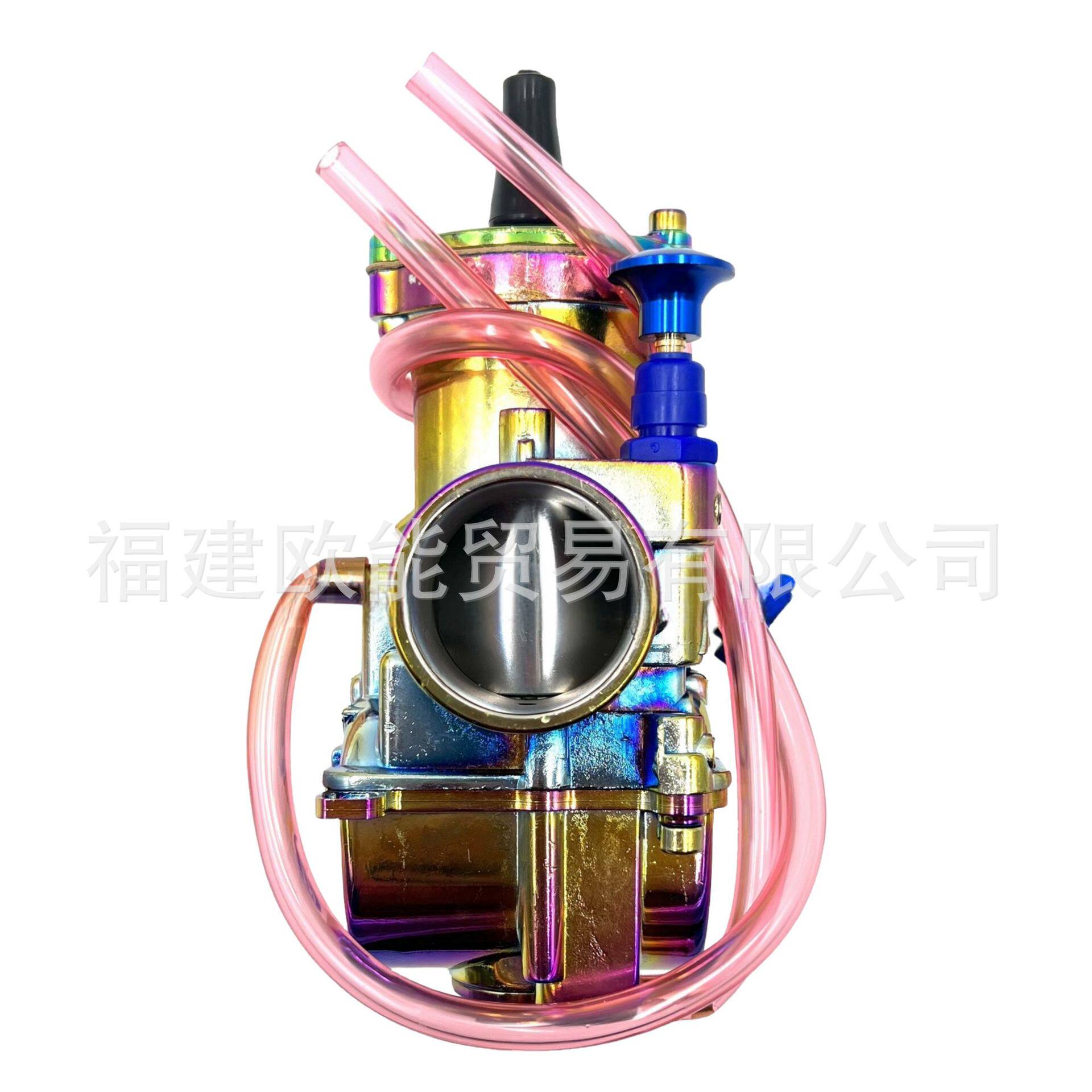彩色电镀PWK28 30 32 34mm 摩托车改装车ATV赛车化油器