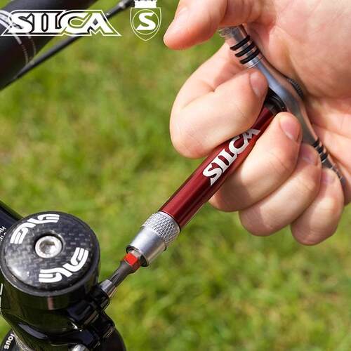 美国SILCA T-Ratchet便携扭力扳手公路自行车内六角T形棘轮工具组
