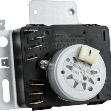 W10745655 干衣机定时器418-619-20-b5 干衣机烘干机定时器 230v