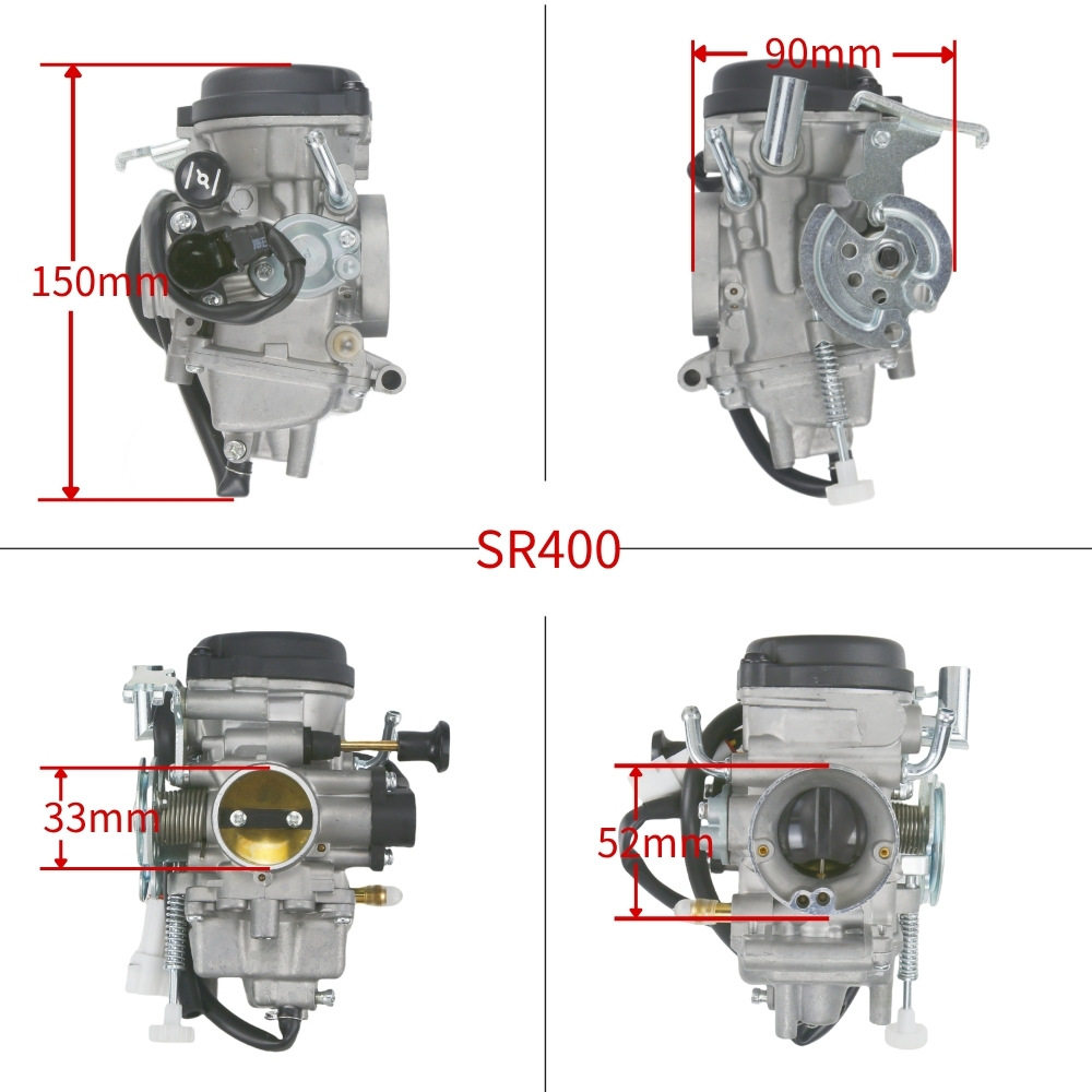 SR400 2001-2008化油器适用Yamaha SR500 2003-2008摩托车