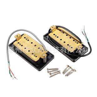 玫瑰木框+玫瑰木双拾音器 2个一套   乐器配件   吉他配件