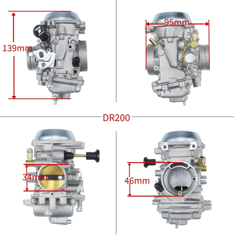 13200-42AC0摩托车化油器适用Suzuki DR200SE DR200S 13200-42AC2