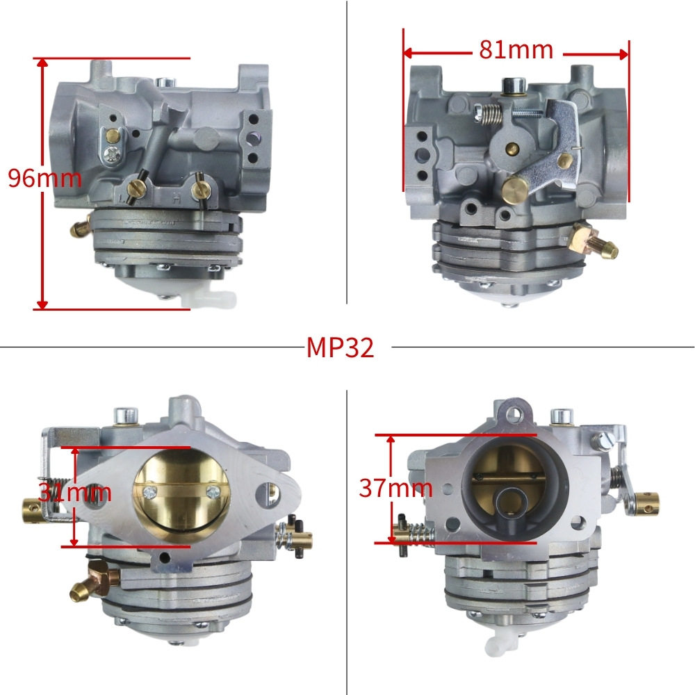 Drone化油器适用TillotsonHR-194A HR-195A? 32-35cc2冲程发动机
