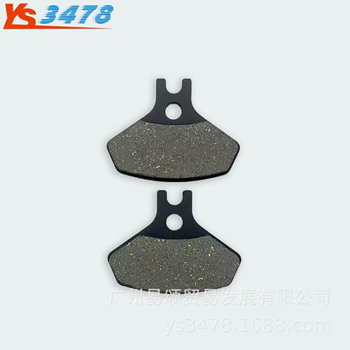 适用Can545-M庞巴迪D40DS450X/XX5SC/AXXM08-16年前碟刹片刹车片