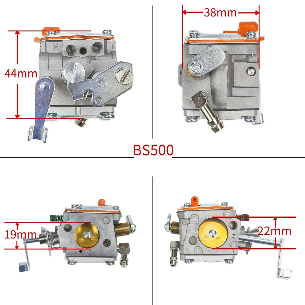 BS500S BS600 BS650 0117285  化油器加速泵喷油嘴节气门割草机