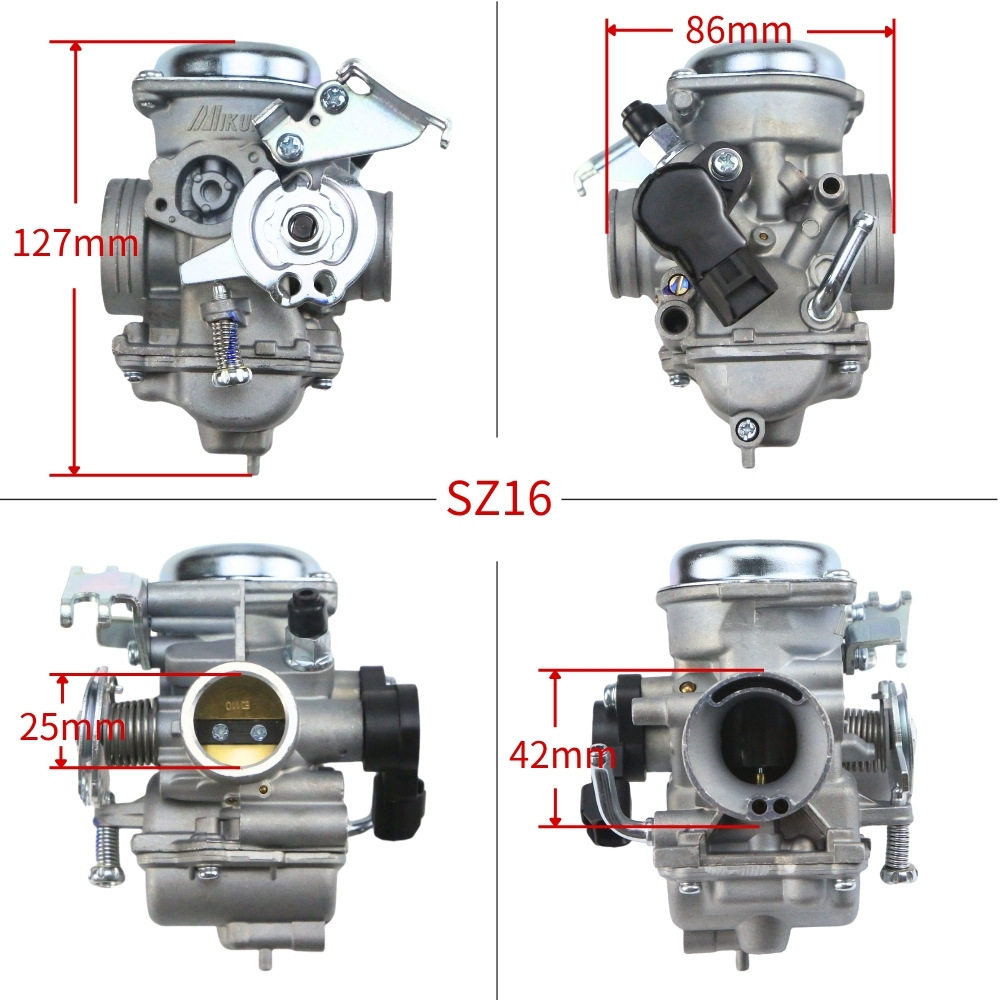 跨境热销 SZ16化油器 for Yamaha SZR 150CC v1 v2 v3 XC115