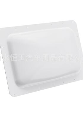 美式房车配件天窗RV SKYLIGHT白色茶色透明开口14X22英寸