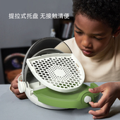 科学罐头太空养育舱蚕宝宝养殖箱儿童昆虫观察饲养盒孵化套装 学生