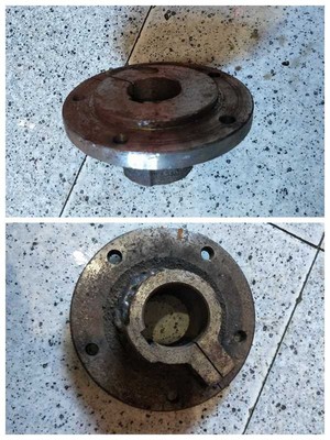 机耕船双排链轮轮毂轮箍轴承座支撑座湖北红安机耕船机耕飞水上漂