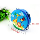 手摇铃鼓儿童幼儿园老师用专业打击乐器手拍鼓舞蹈表演手鼓手铃鼓