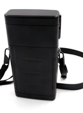 CUESOUL/Q獣飞镖盒黑色比赛随身便捷携带飞标袋收纳包盒配件套装