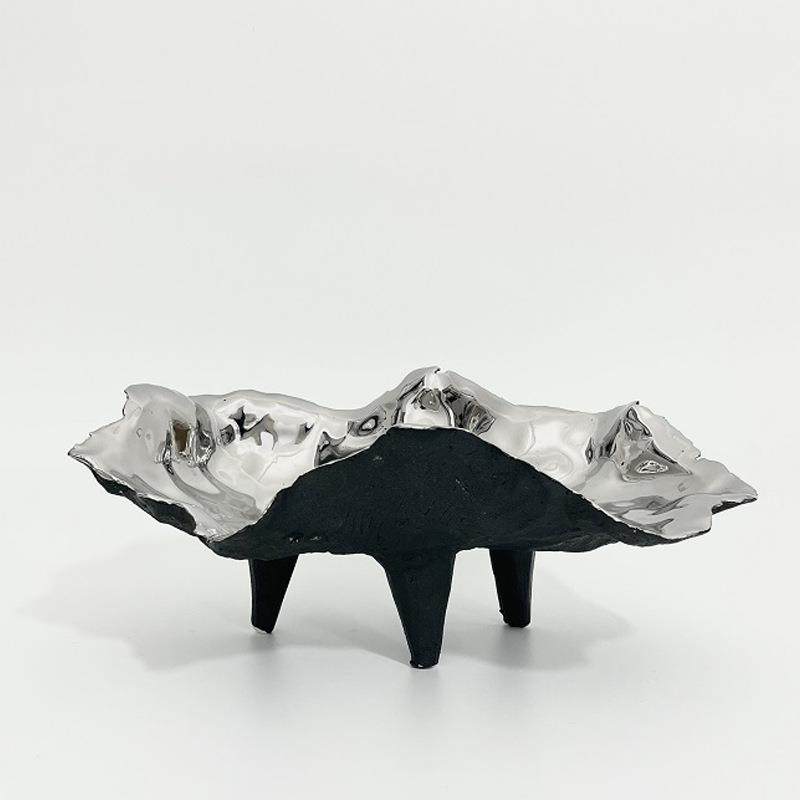 现代轻奢创意样板房软装饰品客厅餐厅茶几果盘餐桌果篓简约摆件,畜牧/养殖物资,畜牧/养殖器械,淘宝优惠券,粉丝福利购,淘宝优惠卷