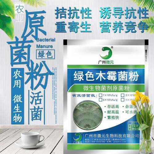 木霉菌_木霉菌供应_绿色木霉20亿_微元优质可水溶绿色木霉菌20亿