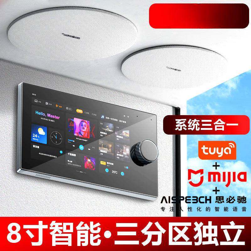 吸顶音响家庭影院音箱家用客厅环绕天花吊顶智能背景音乐