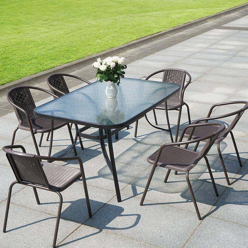 户外塑料椅防水防晒铁艺露天室外阳台庭院花园组合桌子椅子套装,自行车/骑行装备/零配件,更多零件/配件,淘宝优惠券,粉丝福利购,淘宝优惠卷